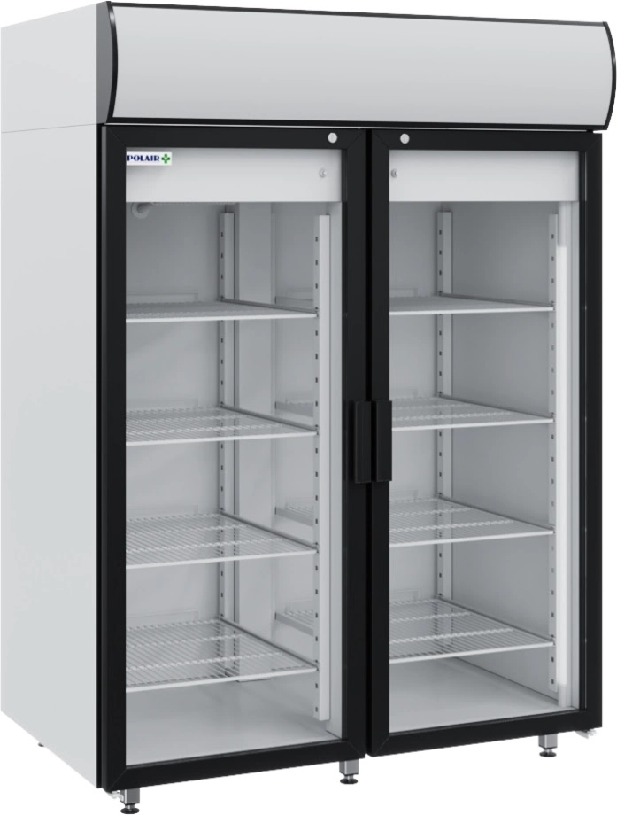 Холодильный шкаф POLAIR ШХФ‑1,4 ДС