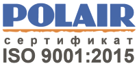 POLAIR - сертификат ISO 9001:2015