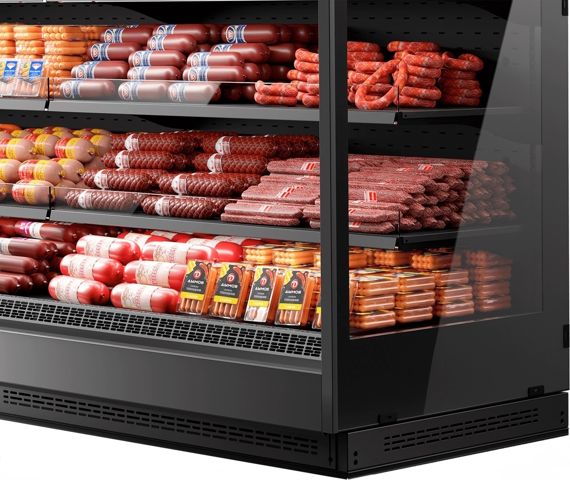 Холодильная горка DAZZL VEGA 090 H210 190 - 3