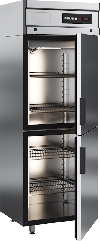 Холодильный шкаф POLAIR CM105hd‑G - 2