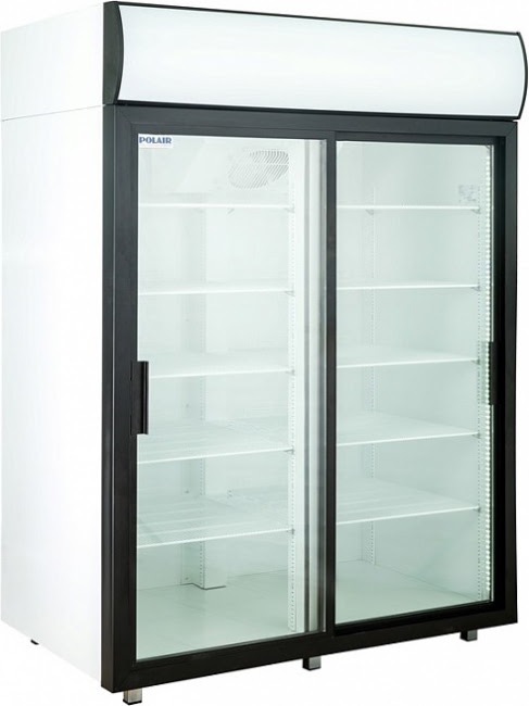Холодильный шкаф POLAIR DM110Sd‑S 2.0 - 1