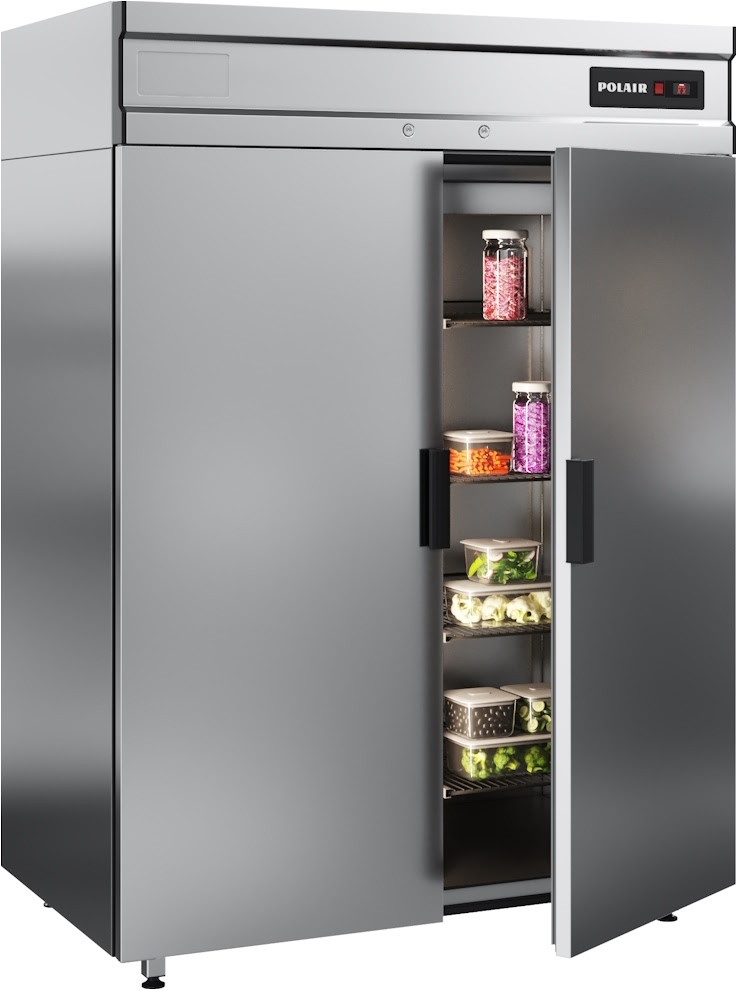 Холодильный шкаф POLAIR CM110‑G (ШХ‑1,0) - 3