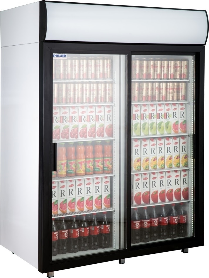 Холодильный шкаф POLAIR DM110Sd‑S 2.0 - 3