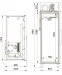 Холодильный шкаф POLAIR ШХКФ-1,4 (0,7-0,7)