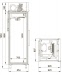 Холодильный шкаф POLAIR CM107-G (ШХ-0,7)
