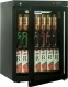 Холодильный шкаф POLAIR DM102-Bravo чёрный + замок