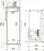Морозильный шкаф POLAIR DB114‑S без канапе