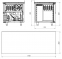 Морозильный стол POLAIR TB3EN-G BAKERY