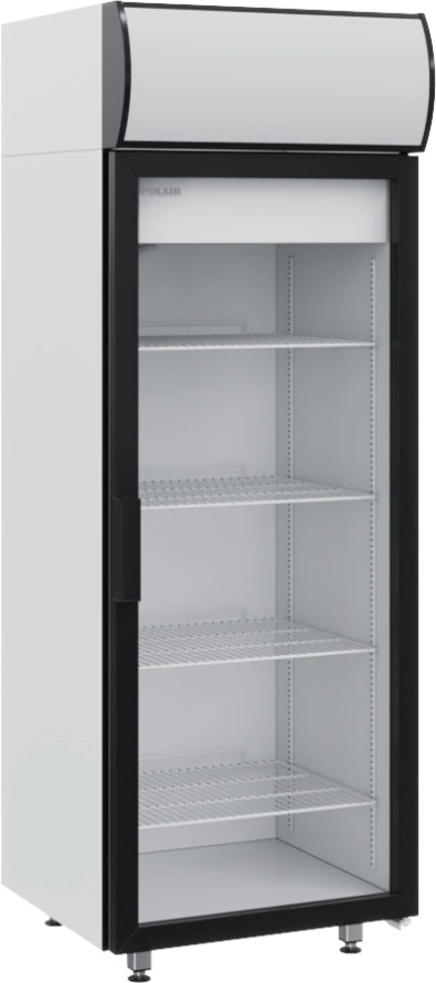Холодильный шкаф POLAIR DP105-S + замок