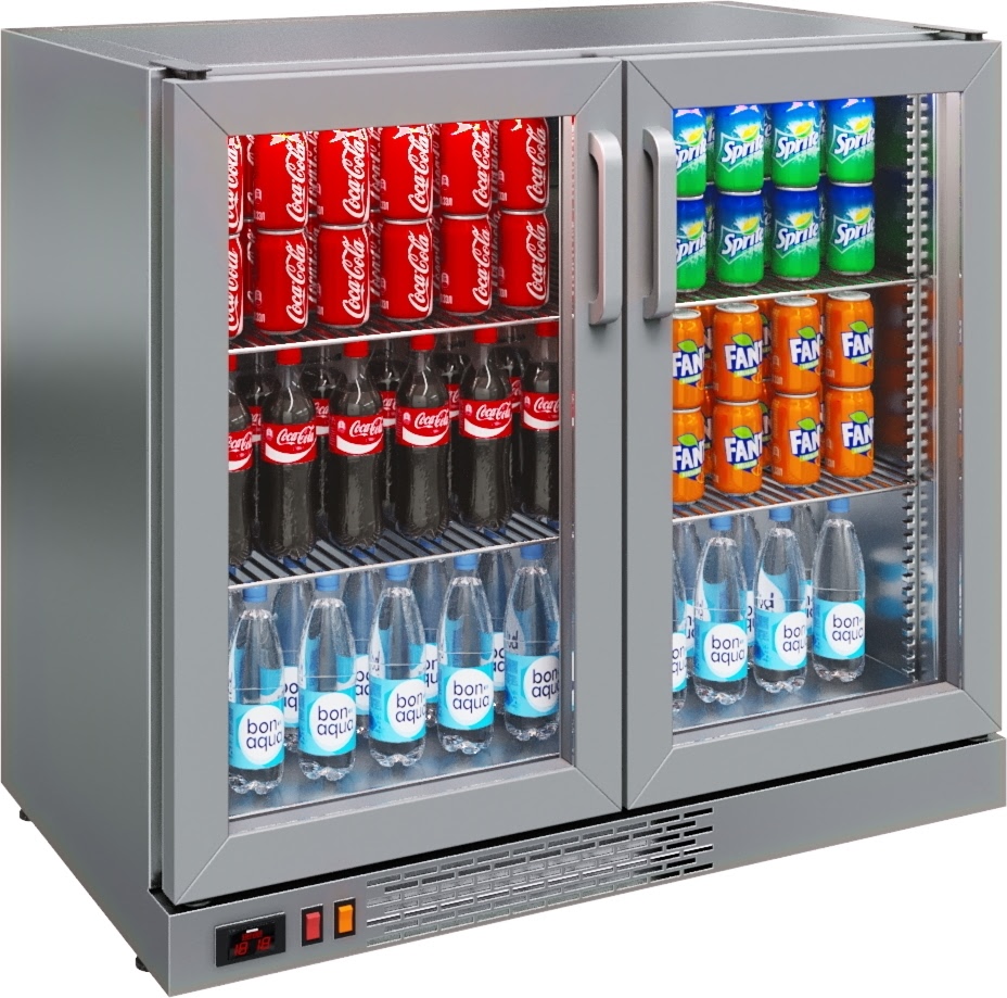 Холодильный шкаф (стол) POLAIR TD102‑G без столешницы