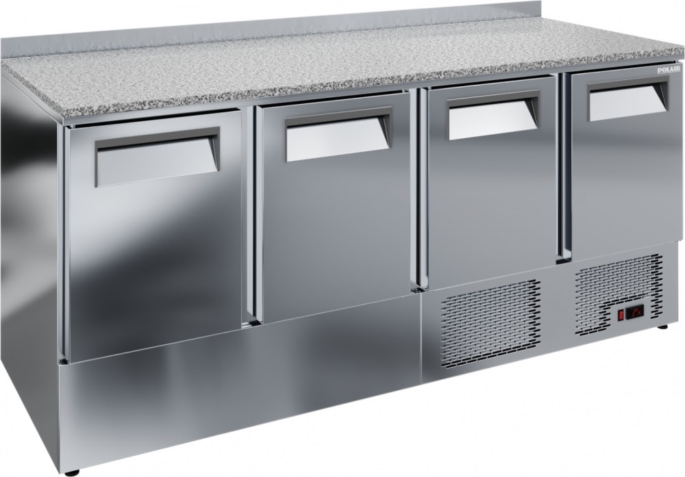 Холодильный стол POLAIR TMi4-GC гранит
