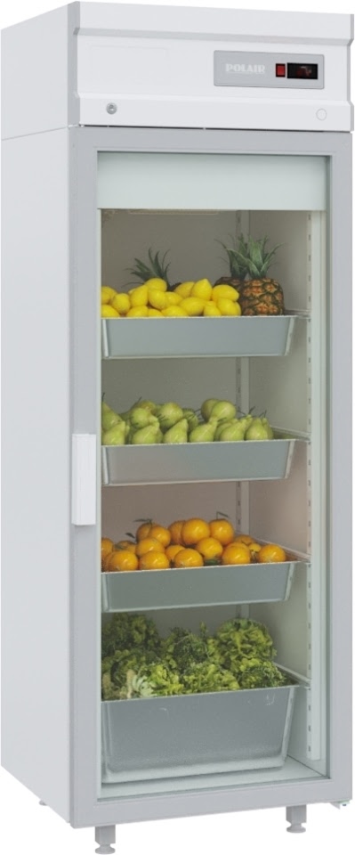 Холодильный шкаф POLAIR DM107-S без канапе