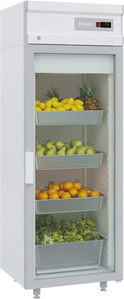 Холодильный шкаф POLAIR DM107‑S без канапе
