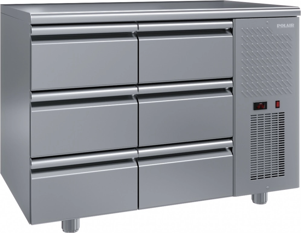 Холодильный стол POLAIR TM2-33-G