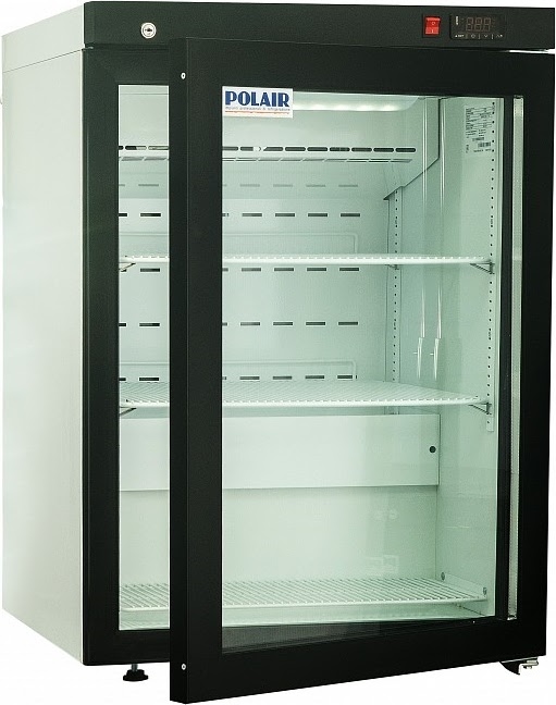 Холодильный шкаф POLAIR DM102‑Bravo + замок