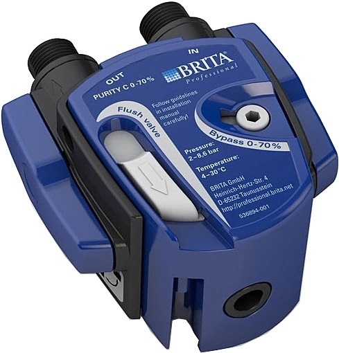 Головная часть фильтра BRITA с bypass 70% со слайдером, G3/8
