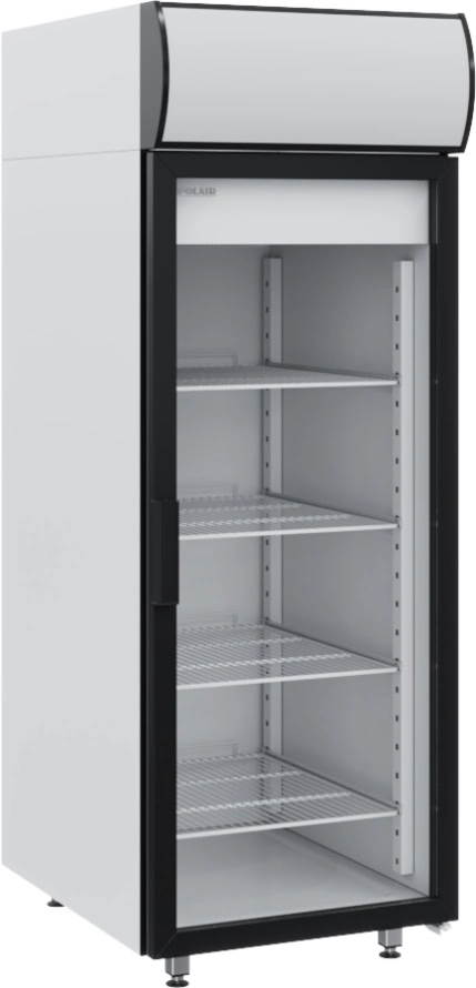 Холодильный шкаф POLAIR DP107-S + замок