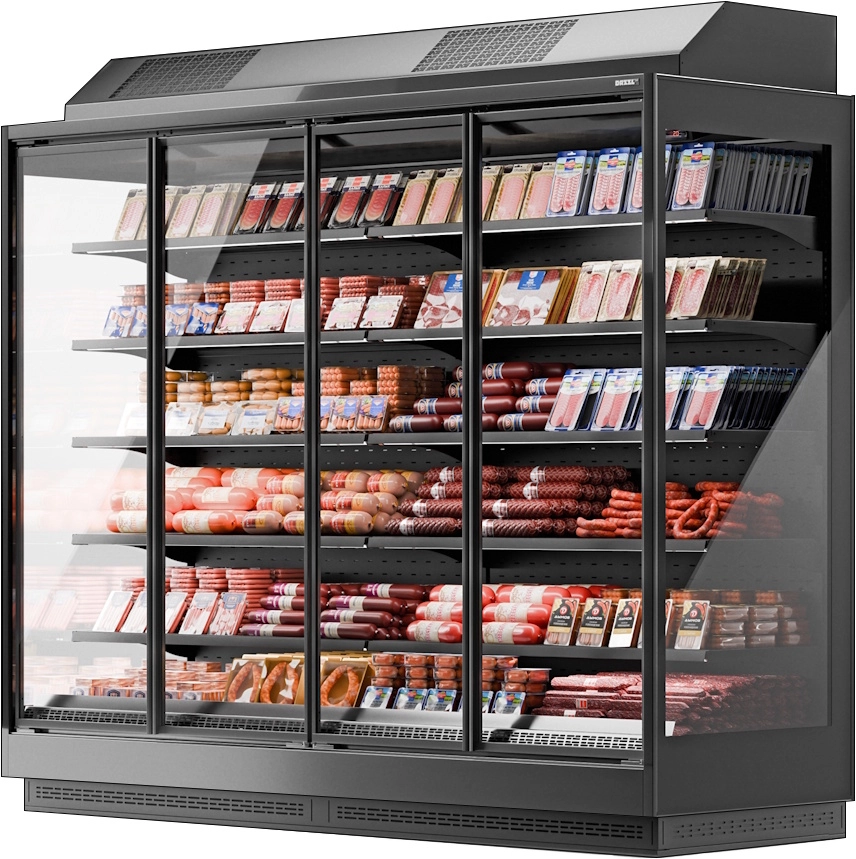 Холодильная горка DAZZL ZODIAC DG 070 H210 125