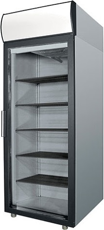 Холодильный шкаф POLAIR DM105‑G (ШХ‑0,5 ДС)