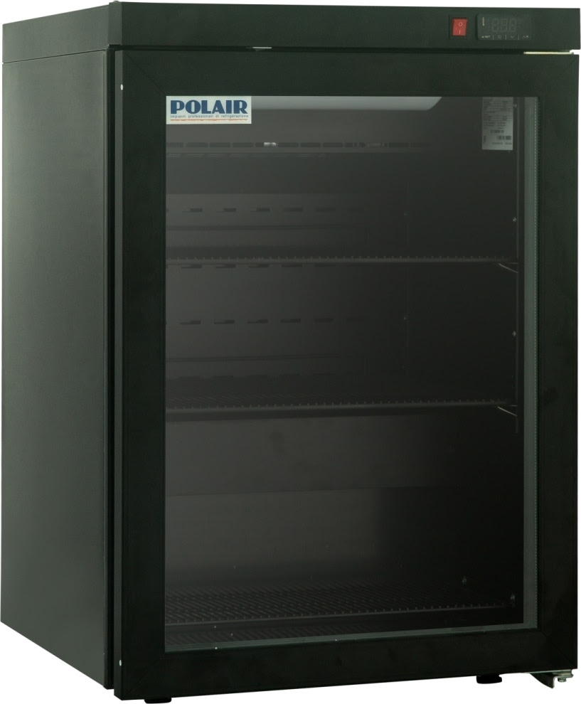 Холодильный шкаф POLAIR DM102-Bravo чёрный