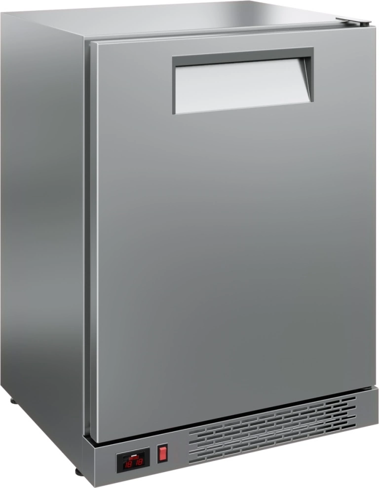 Холодильный шкаф (стол) POLAIR TD101‑Grande с глухой дверью без столешницы