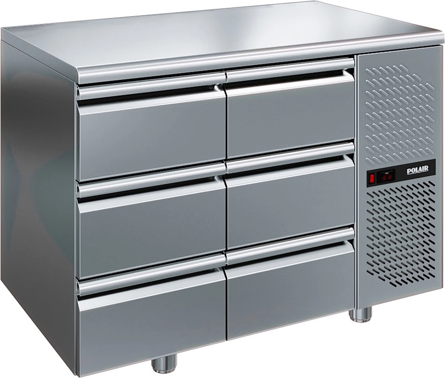Холодильный стол POLAIR TM2GN-33-G