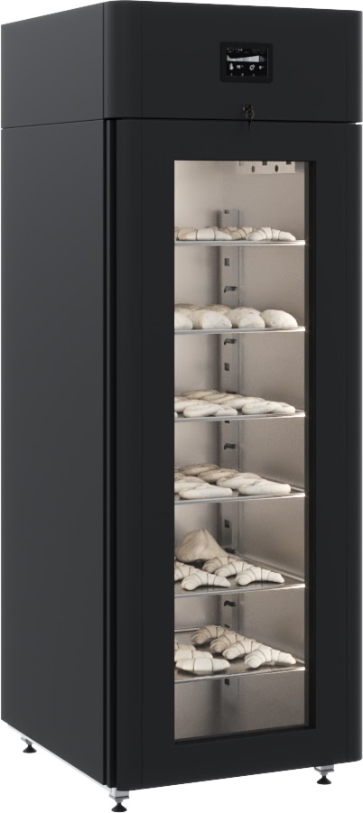 Специализированный шкаф для теста POLAIR CS107-Bakery Br Тип 2 black