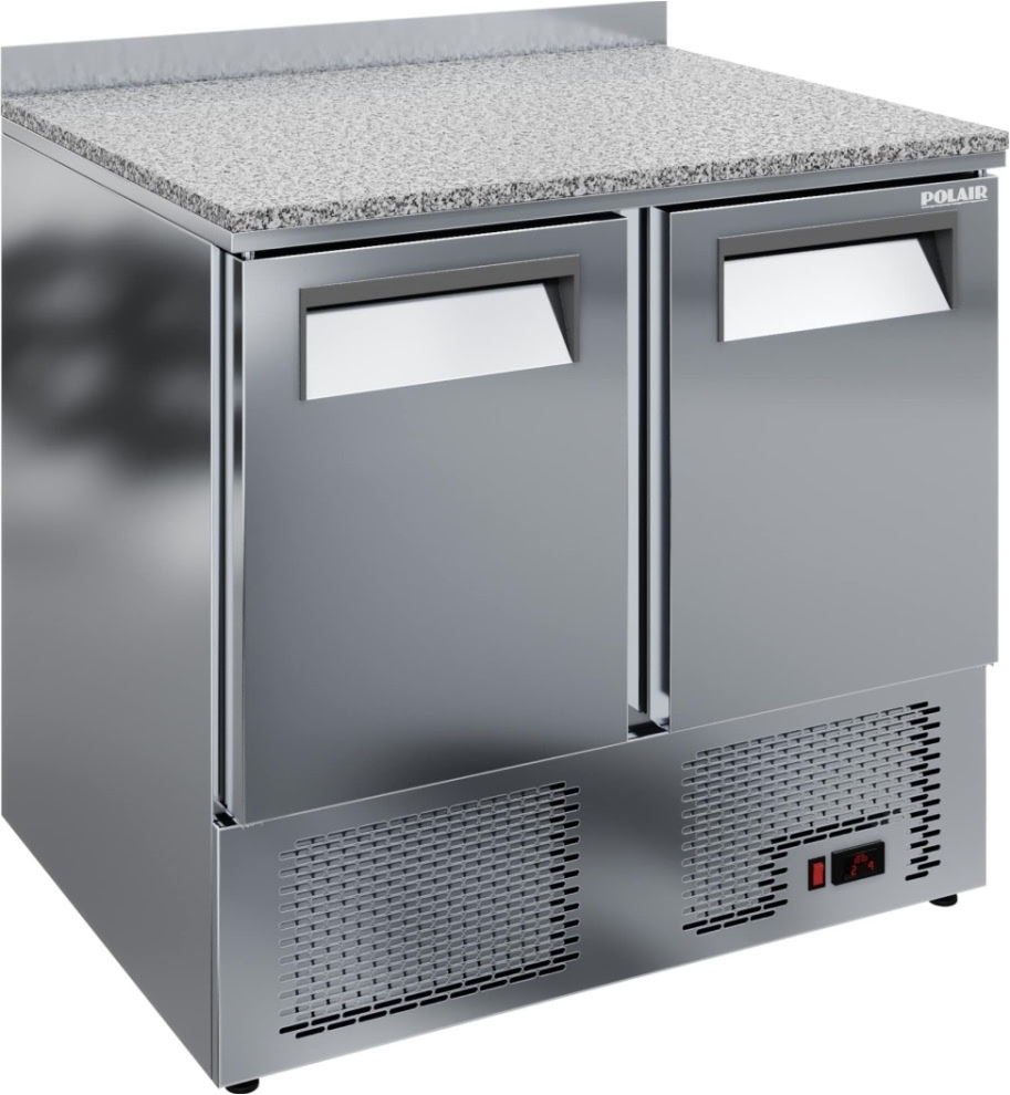 Холодильный стол POLAIR TMi2‑GC гранит