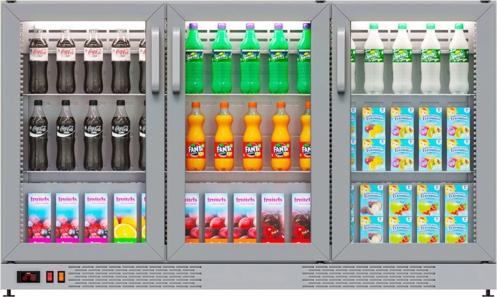 Холодильный шкаф (стол) POLAIR TD103‑G без столешницы