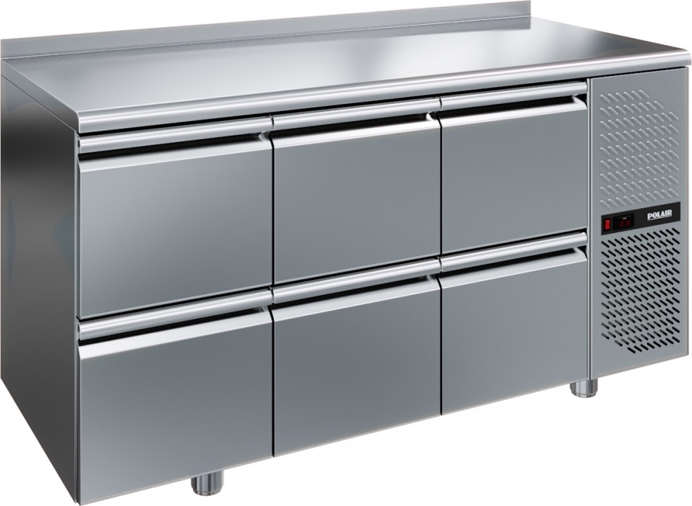 Холодильный стол POLAIR TM3GN-222-G