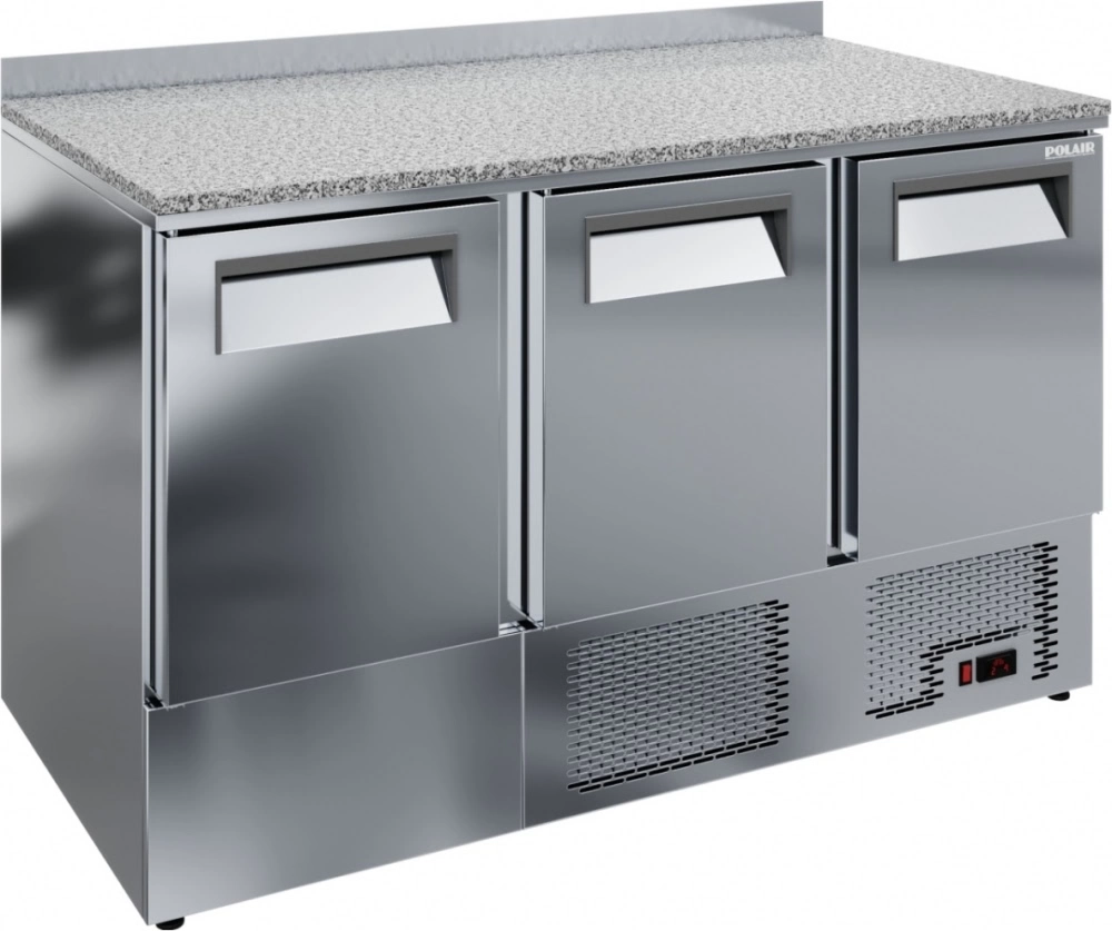 Холодильный стол POLAIR TMi3GN‑GC гранит