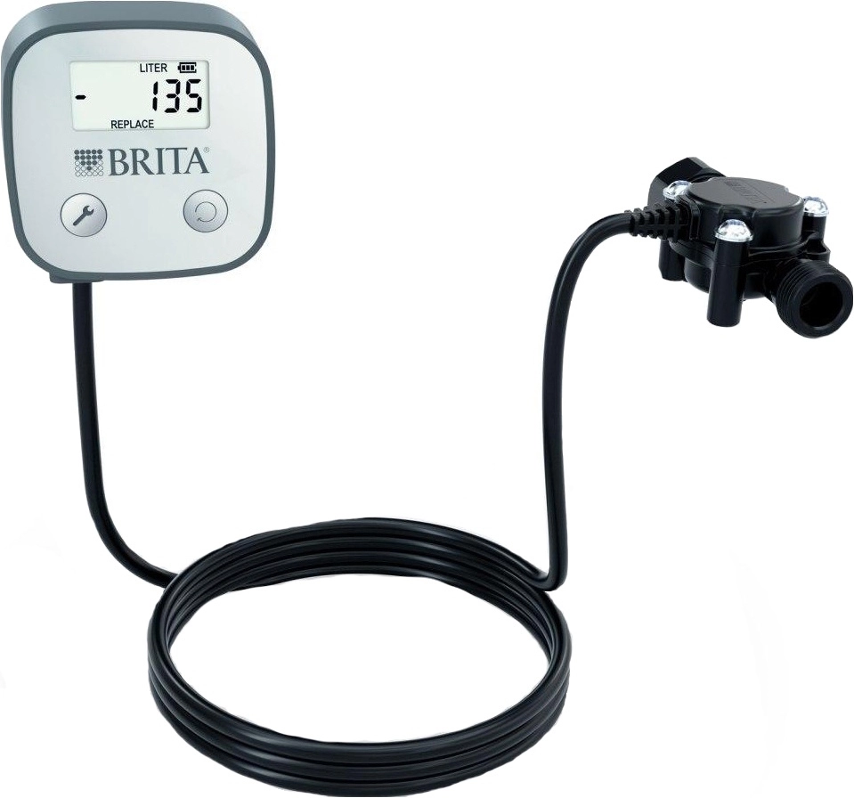 Счётчик расхода воды BRITA (от 4 до 30 °С, G3/8, индикация)