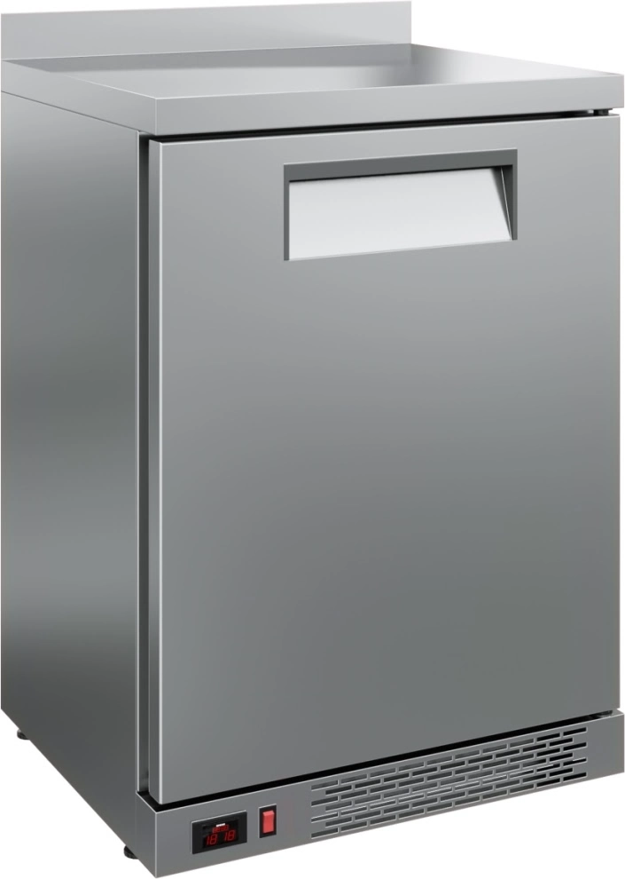 Холодильный шкаф (стол) POLAIR TD101‑GC с глухой дверью