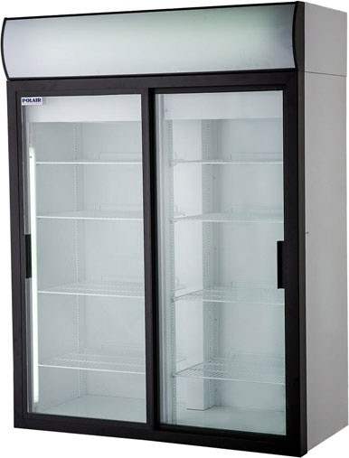 Холодильный шкаф POLAIR DM114Sd-S (ШХ-1,4)