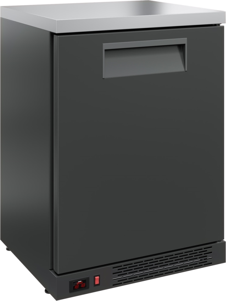 Холодильный шкаф (стол) POLAIR TD101‑Bar с глухой дверью