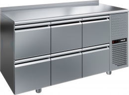 Холодильный стол POLAIR TM3-222-G