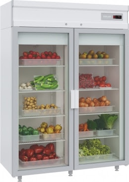 Холодильный шкаф POLAIR DM110-S без канапе