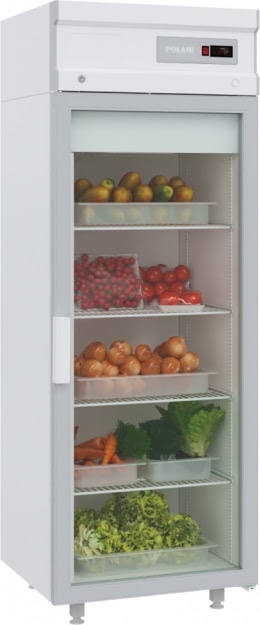 Холодильный шкаф POLAIR DM105‑S без канапе