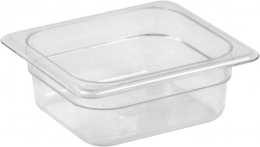 Гастроёмкость JW-P162 GN 1/6 (162x176x65 мм) поликарбонат