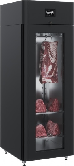 Специализированный шкаф для мяса POLAIR CS107‑Meat Тип 1 black 