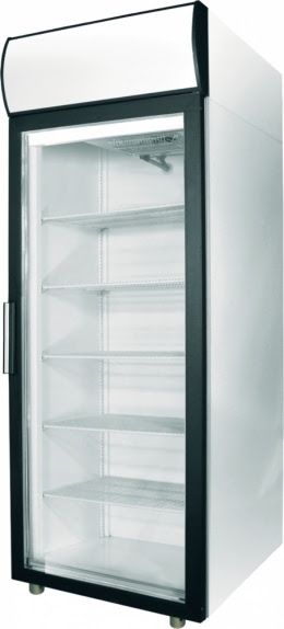 Холодильный шкаф POLAIR DM105-S (ШХ-0,5 ДС) + замок