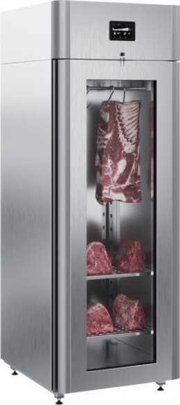 Специализированный шкаф для мяса POLAIR CS107-Meat Тип 2 (со стеклянной дверью)