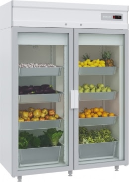 Холодильный шкаф POLAIR DM114‑S без канапе