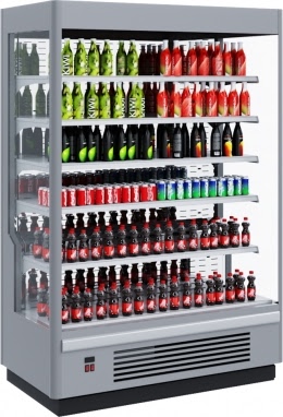 Холодильная горка POLAIR STRETTO MG Plug-In 1250-07