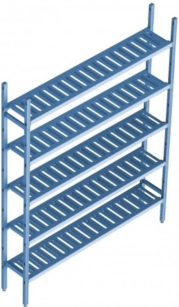 Стеллаж POLAIR LOAD.ME poly 16AL.5PP30.07B