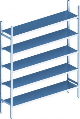 Стеллаж POLAIR LOAD.ME inox 18AL.5IN40.09B