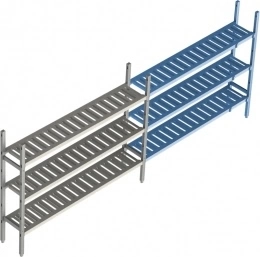 Стеллаж POLAIR LOAD.ME poly 16AL.3PP30.14Е