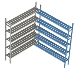 Стеллаж POLAIR LOAD.ME poly 16AL.5PP30.13C